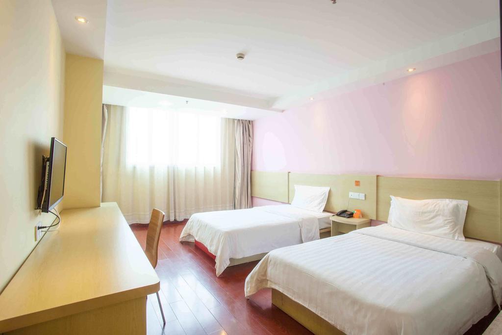 7Days Inn Changsha Tianxin Park Oda fotoğraf