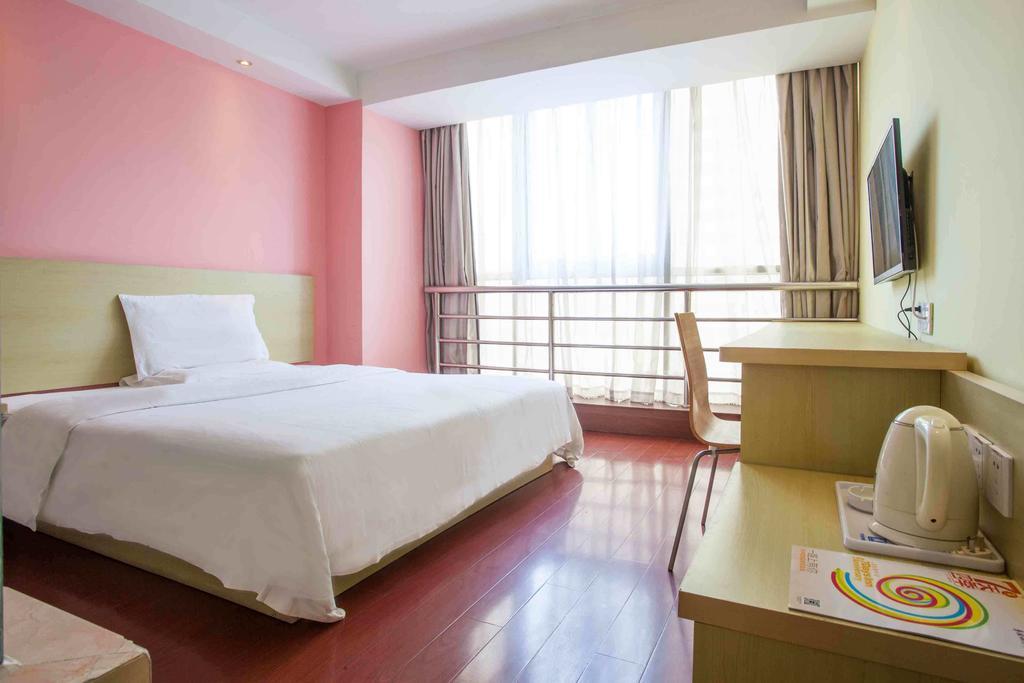 7Days Inn Changsha Tianxin Park Oda fotoğraf